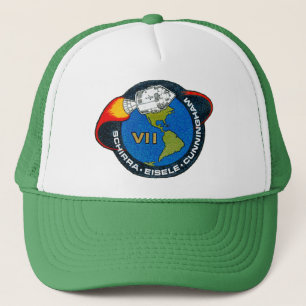 Apollo 7 Patch Truckerkappe