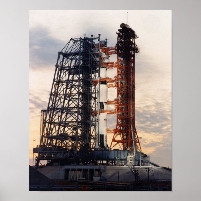 Apollo 8 auf der Startseite Poster (Vorne)