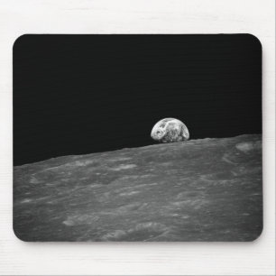 Apollo 8 Earthrise Mousepad