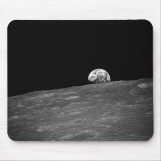 Apollo 8 Earthrise Mousepad