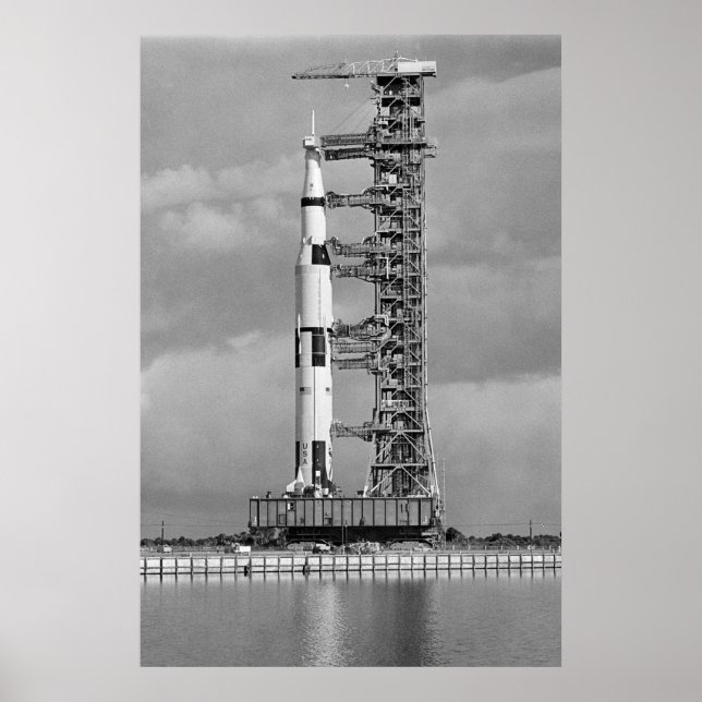 Apollo 8 Rollout Poster (Vorne)
