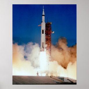 Apollo 8 Start Poster