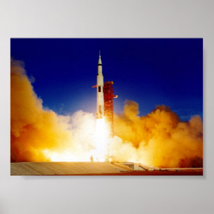 Apollo 8 Start Poster