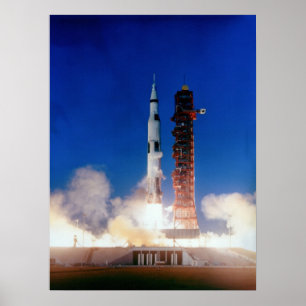 Apollo 8 Start Poster