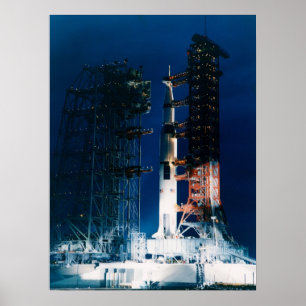 Apollo 9 auf der Startseite Poster