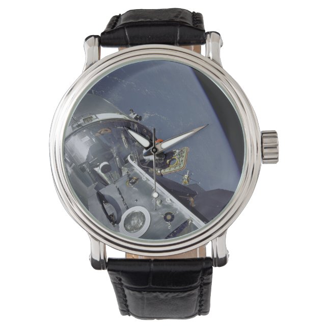 Apollo 9 (Gumdrop trifft Spider) Armbanduhr (Vorderseite)