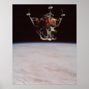 Apollo 9 Lunar Modul "Spider" Poster