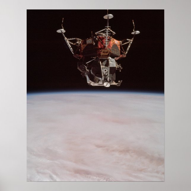 Apollo 9 Lunar Modul "Spider" Poster (Vorne)