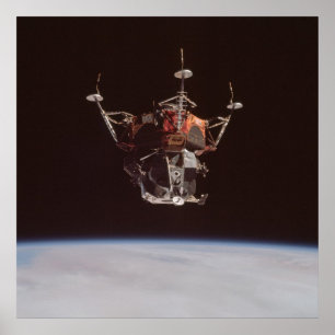 Apollo 9 Lunar Modul "Spider" Poster