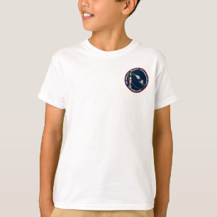Apollo 9 Patch Logo für die Mission der NASA T-Shirt