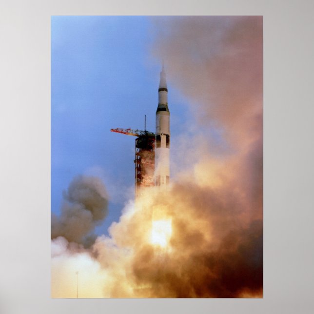 Apollo 9 Start Poster (Vorne)