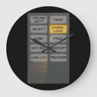 Apollo Alarm DSKY, Gimbal Lock Clock