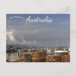 Apollo Bay Victoria Australien Postkarte