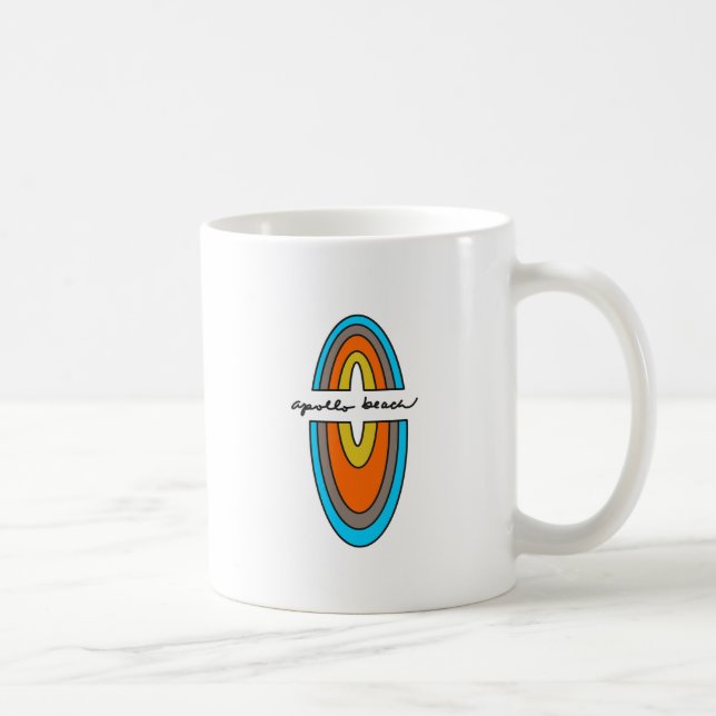Apollo Beach Retro Tasse (Rechts)