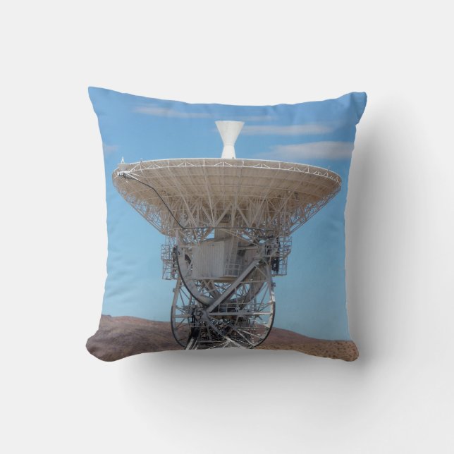 Apollo Deep Space Disc Antenne Kissen (Vorderseite)