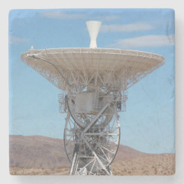 Apollo Deep Space Disc Antenne Steinuntersetzer