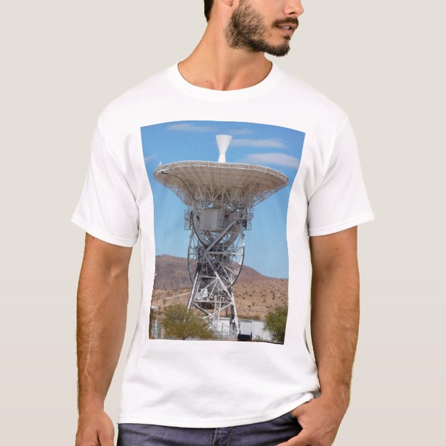 Apollo Deep Space Disc Antenne T-Shirt (Vorderseite)