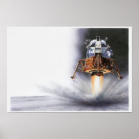 Apollo Eagle Lunar Modul