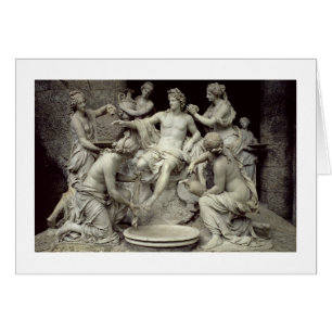 Apollo, gezendet durch die Nymphen, bestimmt für d