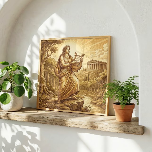 Apollo Griechische Mythologie Poster (Von Creator hochgeladen)