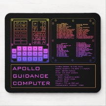 Apollo Guidance Computer Mouse Pad