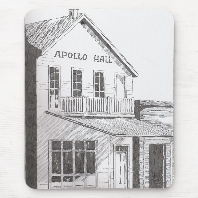 Apollo Hall mousepad (Vorne)