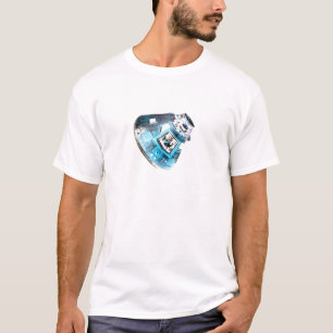 Apollo im Blau T-Shirt