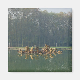 Apollo in seinem Chariot, aus dem Bassin Magnet