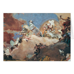 Apollo in seinem SunChariot, der Beatrice I fährt