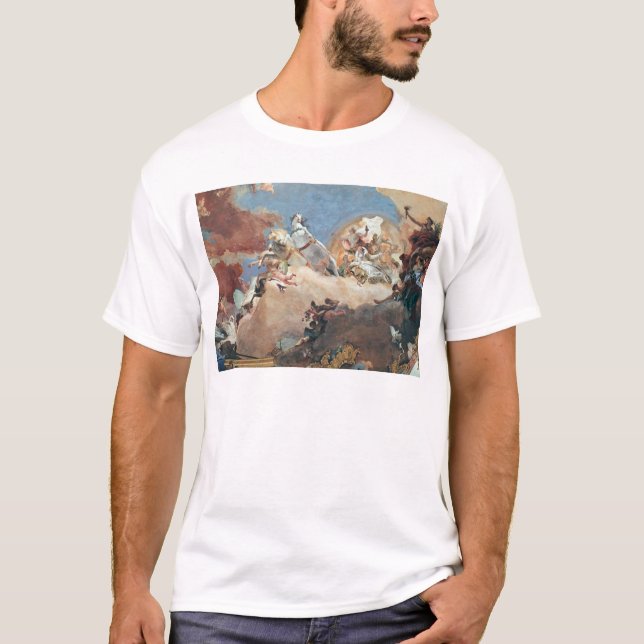 Apollo in seinem SunChariot, der Beatrice I fährt T-Shirt (Vorderseite)