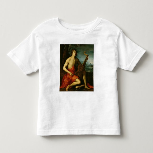 Apollo Kleinkind T-shirt (Vorderseite)