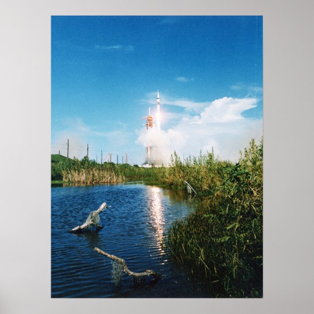 Apollo Launch (Apollo-Soyuz Testprojekt) Poster (Vorne)