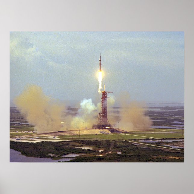 Apollo Launch (Apollo-Soyuz Testprojekt) Poster (Vorne)