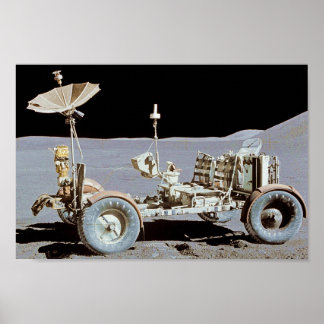 Apollo Lunar Modul Poster