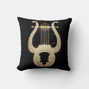 Apollo-Lyre Griechische Mythologie Jugendstil-De Kissen