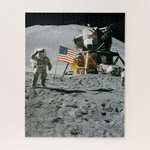 Apollo Moon Landung  Puzzle