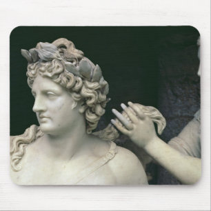 Apollo neigte durch die Nymphen, das Mousepad