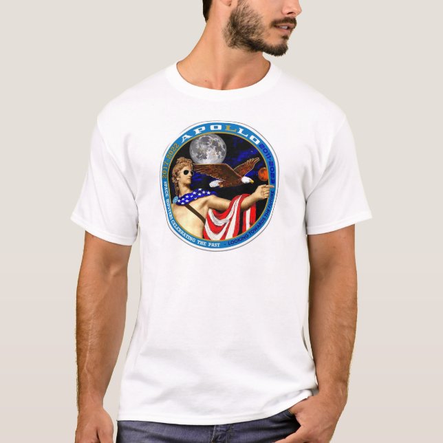 Apollo Past & Future Men's T - Shirt (Vorderseite)