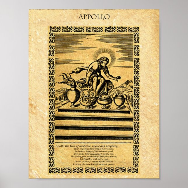 APOLLO POSTER (Vorne)