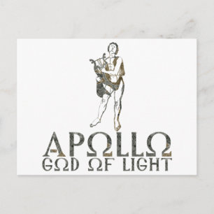 Apollo Postkarte
