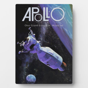 Apollo Program Fotoplatte