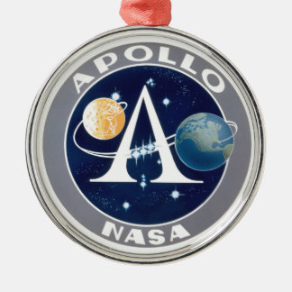Apollo-Programm Logo Ornament Aus Metall