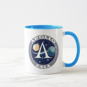 Apollo-Programm Logo Tasse