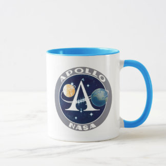 Apollo-Programm Logo Tasse
