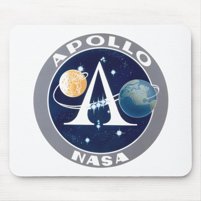 Apollo-Programm Mousepad (Vorne)