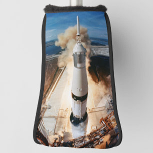 Apollo Saturn V Raketenstart zum Mond 1969 Golf Headcover