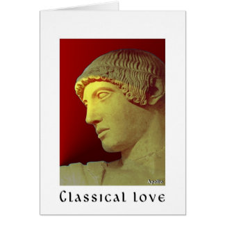 Apollo - Schongebiet von Olympia in Griechenland