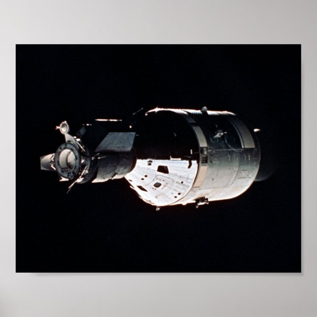 Apollo Spacecraft (Apollo-Soyuz Test Project) Poster (Vorne)