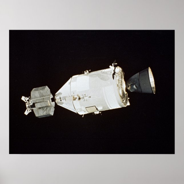 Apollo Spacecraft (Apollo-Soyuz Test Project) Poster (Vorne)