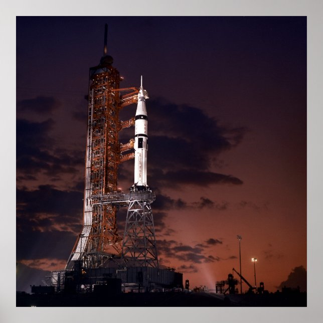 Apollo Spacecraft (Apollo-Soyuz Test Project) Poster (Vorne)